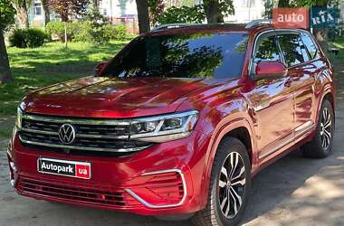 Внедорожник / Кроссовер Volkswagen Atlas 2020 в Киеве