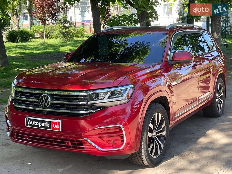 Volkswagen Atlas 2020