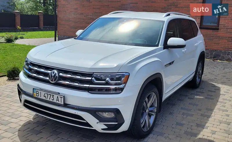 Volkswagen Atlas