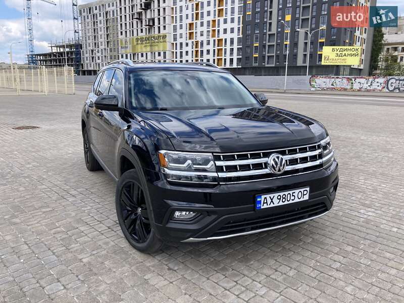 Позашляховик / Кросовер Volkswagen Atlas 2019 в Харкові
