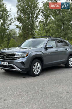 Позашляховик / Кросовер Volkswagen Atlas 2019 в 