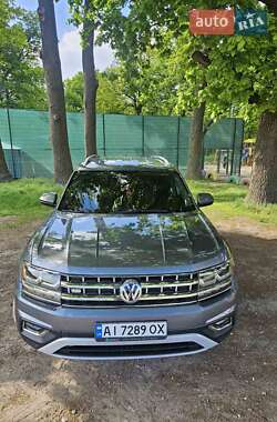 Внедорожник / Кроссовер Volkswagen Atlas 2018 в 