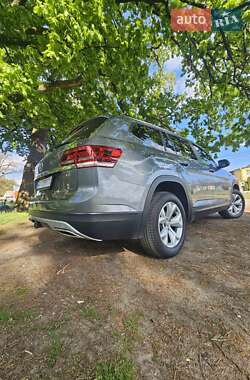 Внедорожник / Кроссовер Volkswagen Atlas 2018 в 
