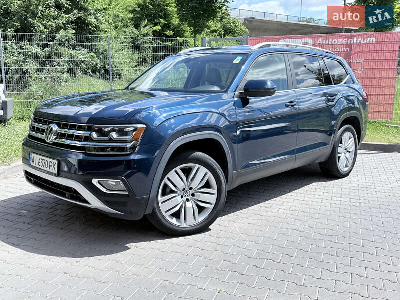 Внедорожник / Кроссовер Volkswagen Atlas 2019 в 