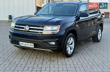 Внедорожник / Кроссовер Volkswagen Atlas 2019 в 