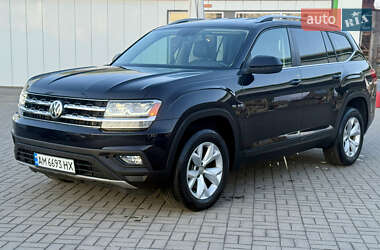 Внедорожник / Кроссовер Volkswagen Atlas 2019 в 