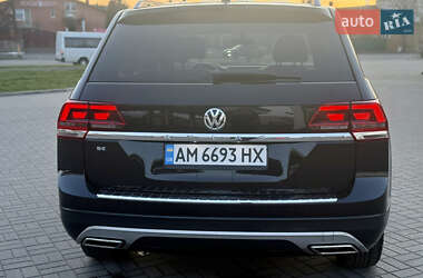 Внедорожник / Кроссовер Volkswagen Atlas 2019 в 
