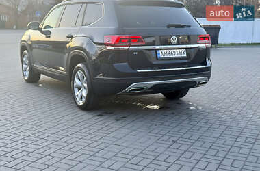 Внедорожник / Кроссовер Volkswagen Atlas 2019 в 