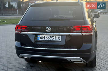 Внедорожник / Кроссовер Volkswagen Atlas 2019 в 