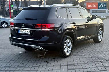 Внедорожник / Кроссовер Volkswagen Atlas 2019 в 