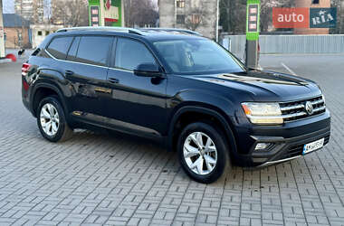 Внедорожник / Кроссовер Volkswagen Atlas 2019 в 