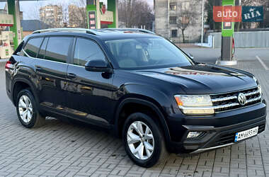 Внедорожник / Кроссовер Volkswagen Atlas 2019 в 