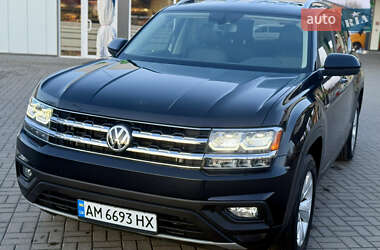 Внедорожник / Кроссовер Volkswagen Atlas 2019 в 