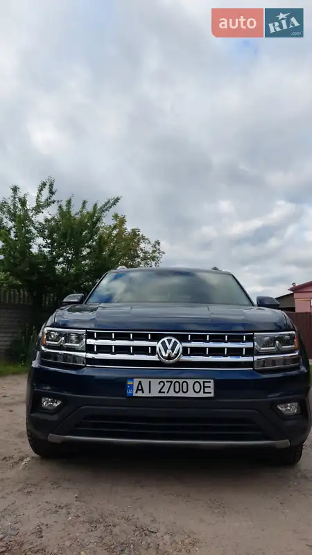 Volkswagen Atlas