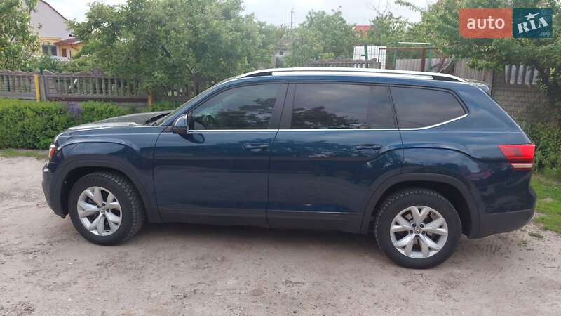 Внедорожник / Кроссовер Volkswagen Atlas 2017 в Василькове
