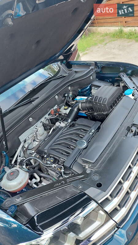 Внедорожник / Кроссовер Volkswagen Atlas 2017 в Василькове