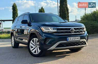Позашляховик / Кросовер Volkswagen Atlas 2020 в Сумах