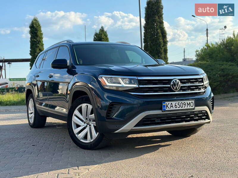 Внедорожник / Кроссовер Volkswagen Atlas 2020 в 