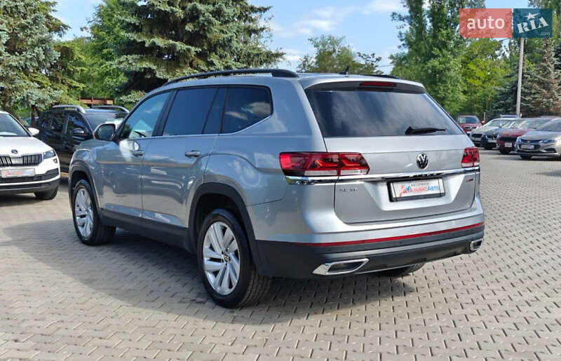 Внедорожник / Кроссовер Volkswagen Atlas 2021 в Кривом Роге