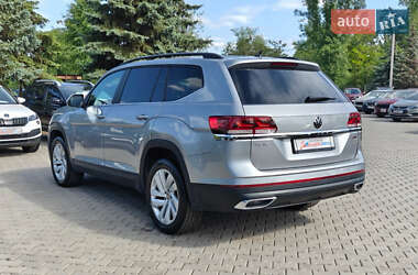 Внедорожник / Кроссовер Volkswagen Atlas 2021 в 