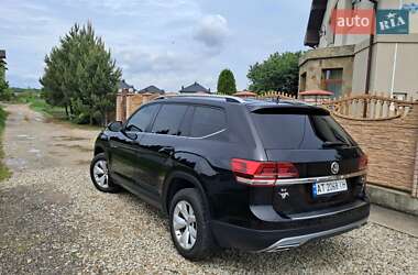 Внедорожник / Кроссовер Volkswagen Atlas 2019 в 