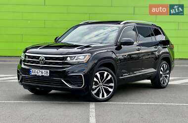 Позашляховик / Кросовер Volkswagen Atlas 2021 в Києві