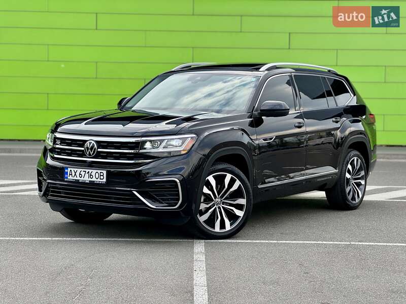 Внедорожник / Кроссовер Volkswagen Atlas 2021 в 