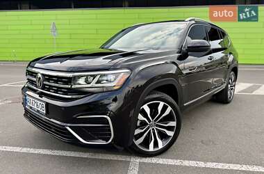 Внедорожник / Кроссовер Volkswagen Atlas 2021 в 
