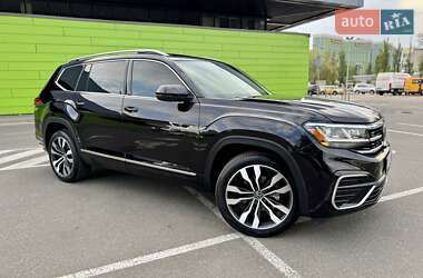 Внедорожник / Кроссовер Volkswagen Atlas 2021 в 