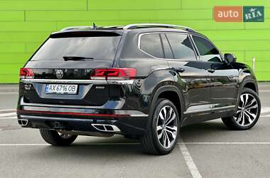 Внедорожник / Кроссовер Volkswagen Atlas 2021 в 