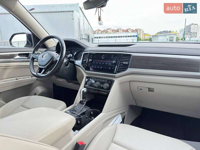 Внедорожник / Кроссовер Volkswagen Atlas 2018 в Львове