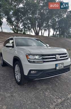 Внедорожник / Кроссовер Volkswagen Atlas 2019 в Киеве