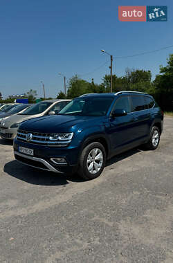 Внедорожник / Кроссовер Volkswagen Atlas 2018 в Запорожье