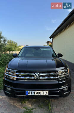 Позашляховик / Кросовер Volkswagen Atlas 2019 в Сквирі