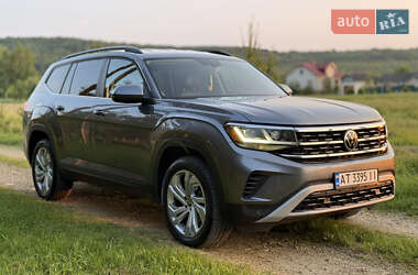 Внедорожник / Кроссовер Volkswagen Atlas 2020 в Ивано-Франковске