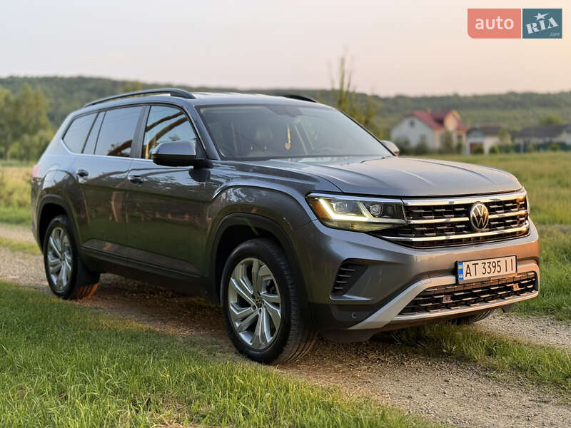 Volkswagen Atlas 2020