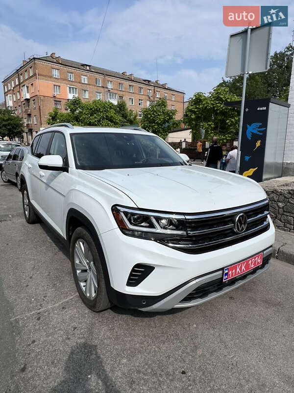 Внедорожник / Кроссовер Volkswagen Atlas 2020 в Белой Церкви фото Внедорожник / Кроссовер Volkswagen Atlas 2020 в Белой Церкви