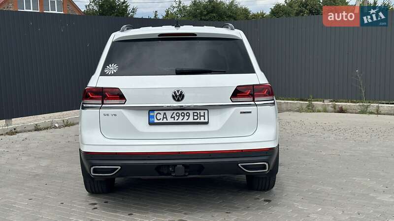 Позашляховик / Кросовер Volkswagen Atlas 2021 в Черкасах