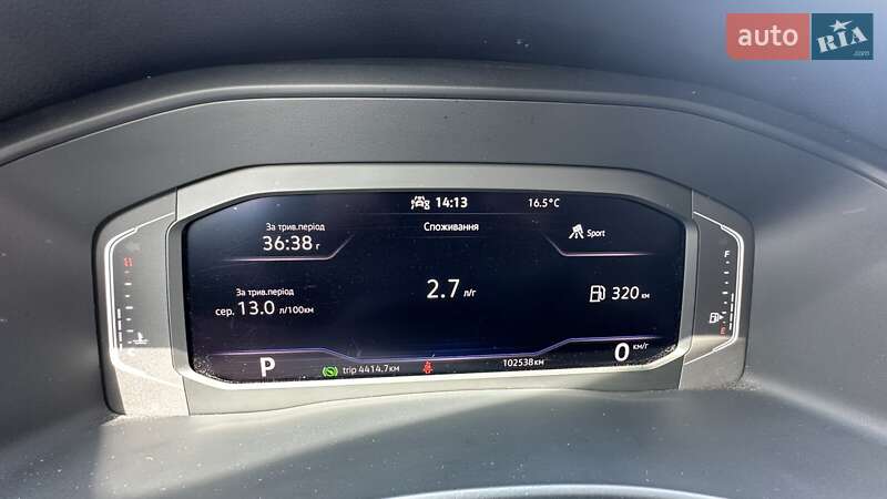 Позашляховик / Кросовер Volkswagen Atlas 2021 в Черкасах