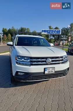 Внедорожник / Кроссовер Volkswagen Atlas 2019 в Киеве
