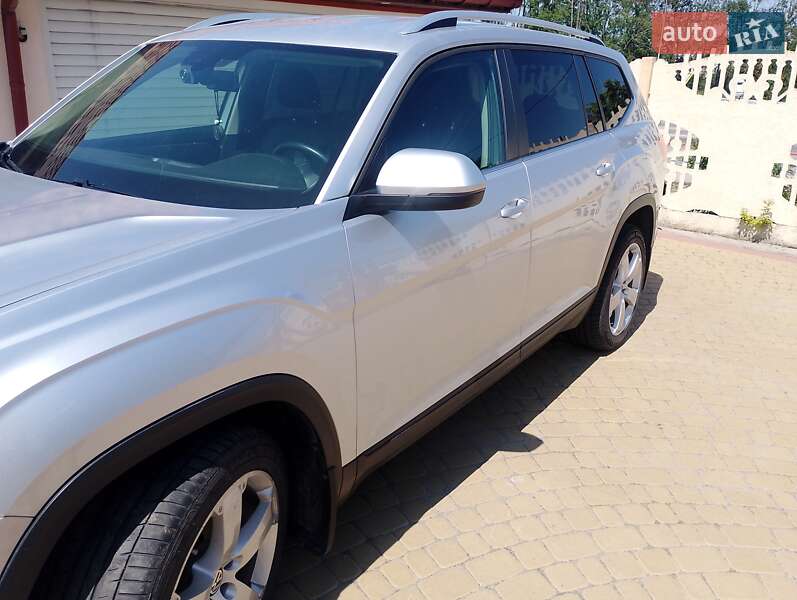 Внедорожник / Кроссовер Volkswagen Atlas 2019 в 