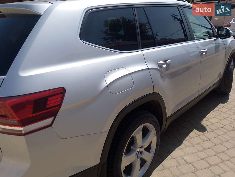 Позашляховик / Кросовер Volkswagen Atlas 2019 в Вінниці