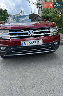 Внедорожник / Кроссовер Volkswagen Atlas 2017 в Киеве