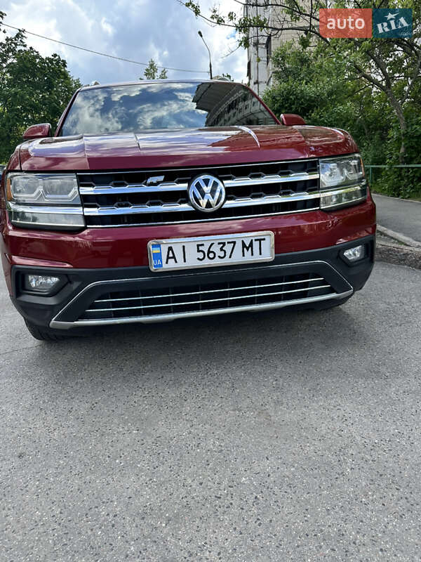 Volkswagen Atlas 2017