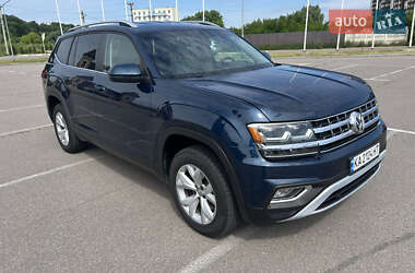 Внедорожник / Кроссовер Volkswagen Atlas 2017 в 