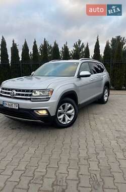 Позашляховик / Кросовер Volkswagen Atlas 2017 в Одесі