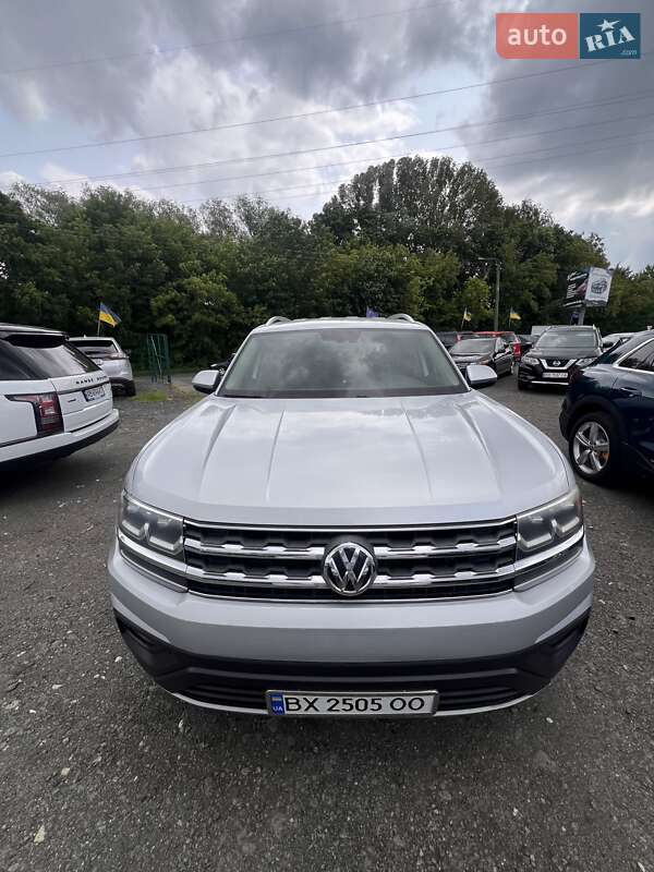 Внедорожник / Кроссовер Volkswagen Atlas 2018 в Хмельницком