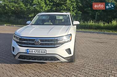 Позашляховик / Кросовер Volkswagen Atlas 2021 в Києві
