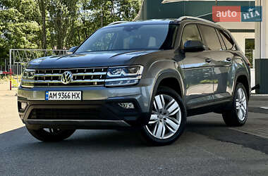 Внедорожник / Кроссовер Volkswagen Atlas 2019 в Житомире