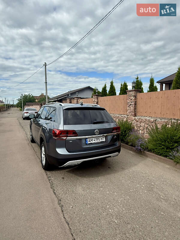Позашляховик / Кросовер Volkswagen Atlas 2018 в Житомирі фото 12 Позашляховик / Кросовер Volkswagen Atlas 2018 в Житомирі